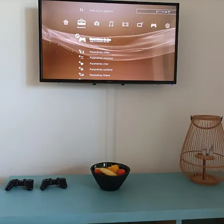 Bel Confortable Et Cosy En Avec Piscine A 5 Mn De La Apartman *