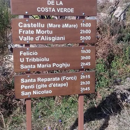 Apartament Bel Confortable Et Cosy En Avec Piscine A 5 Mn De La Linguizzetta