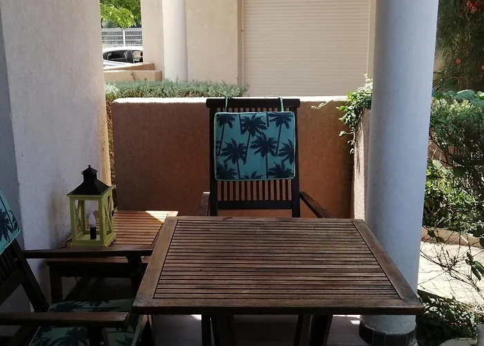 Bel Confortable Et Cosy En Résidence Avec Piscine à 5 Mn De La Appartement *