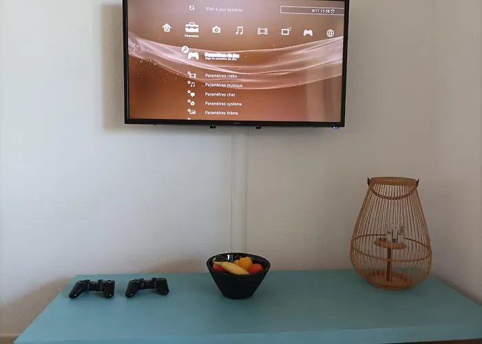 Bel Confortable Et Cosy En Résidence Avec Piscine à 5 Mn De La Appartement *