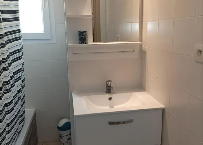 アパート Bel Confortable Et Cosy En Avec Piscine A 5 Mn De La *