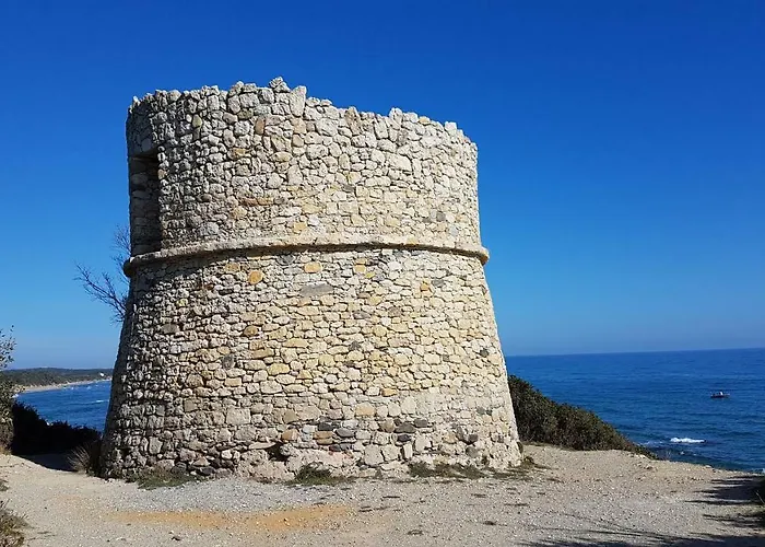 Bel Confortable Et Cosy En Résidence Avec Piscine à 5 Mn De La Appartement *
