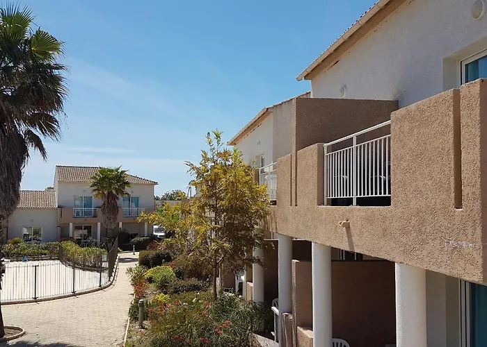 Bel Confortable Et Cosy En Résidence Avec Piscine à 5 Mn De La Appartement *